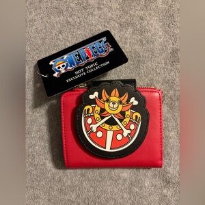 One Piece Thousand Sunny Snap Wallet